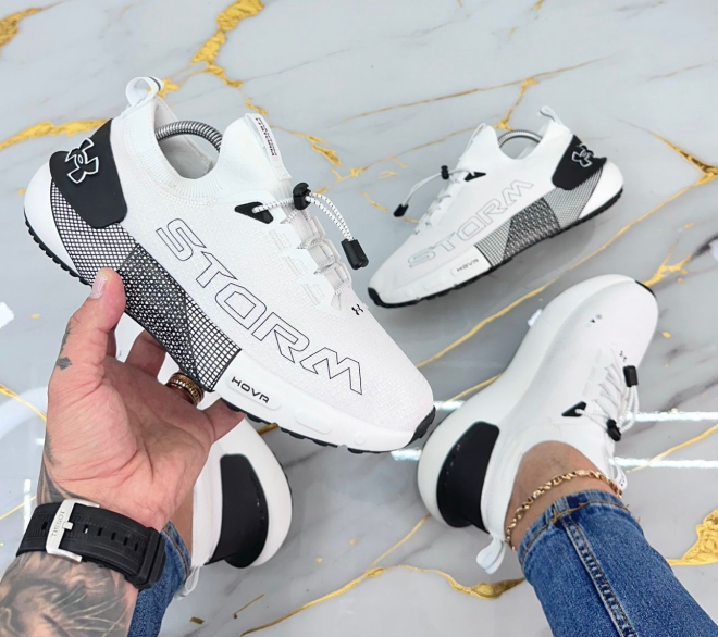 Imagen https://storemanizales.com/images/large/ Under Armour Rock blancos hombre