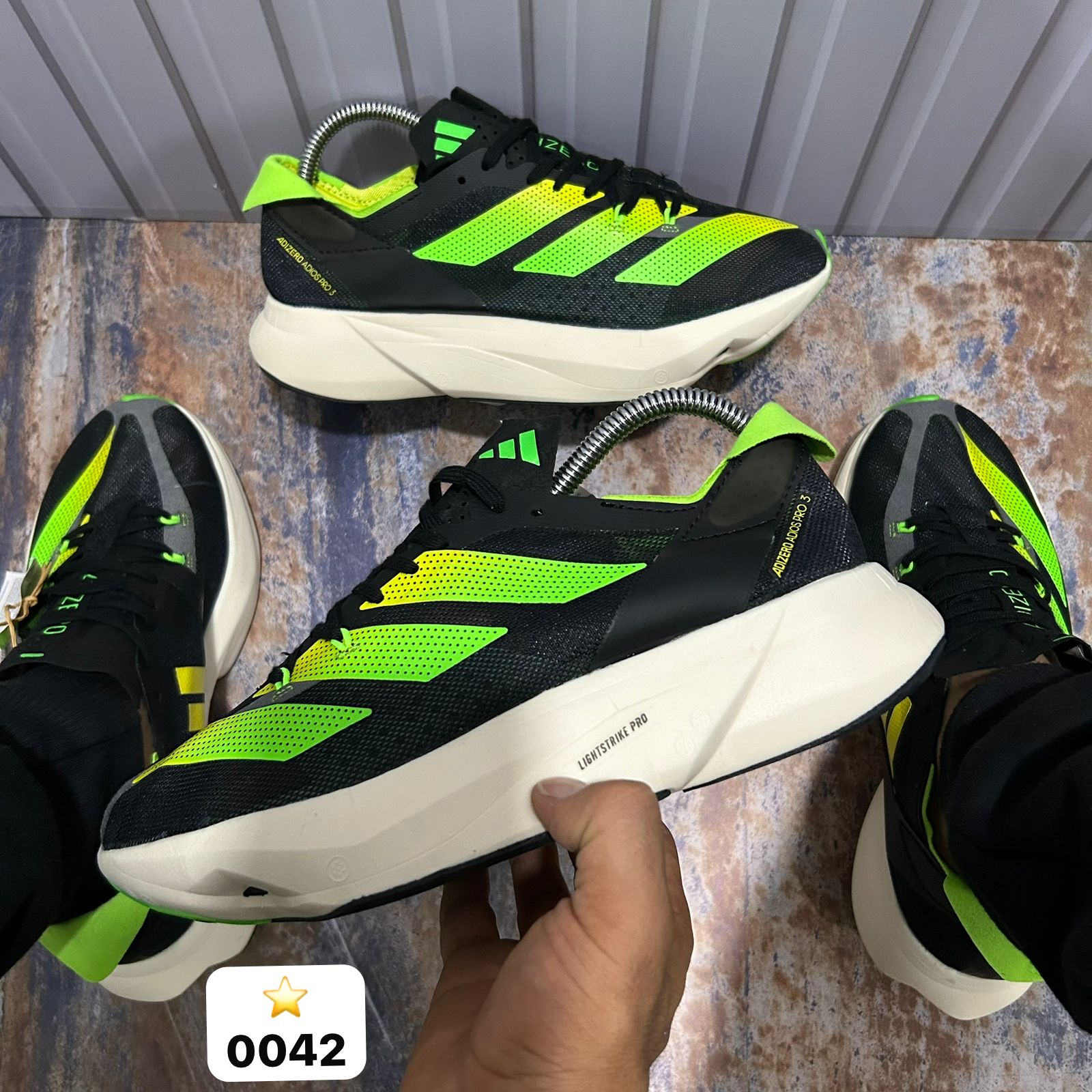 Imagen https://storemanizales.com/images/large/S ADIDAS ADIZERO ADIOS PRO3  