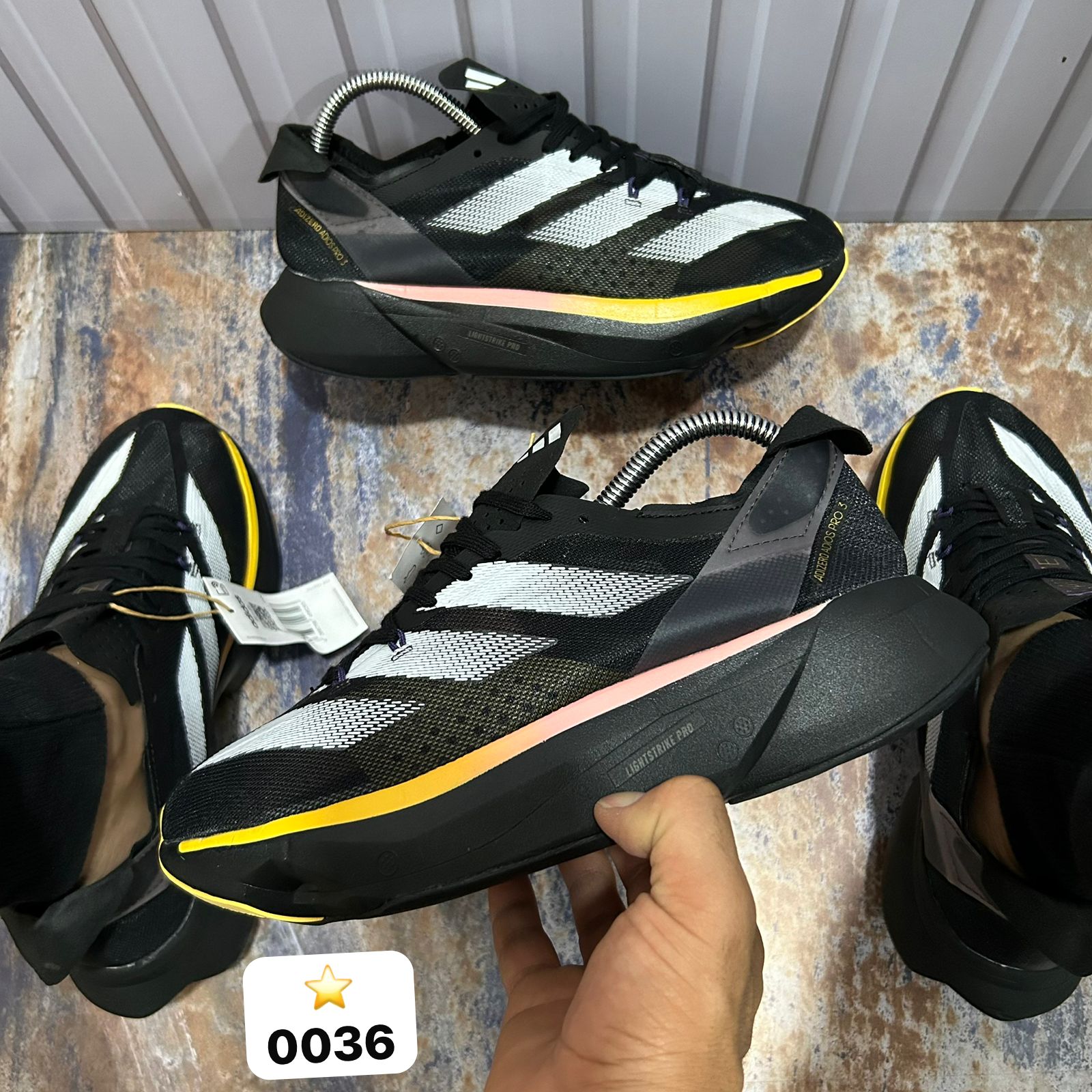 Imagen https://storemanizales.com/images/large/S ADIDAS ADIZERO ADIOS PRO3  
