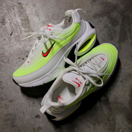 Nike Portal Blanco y verde🔥🔥 Hombre