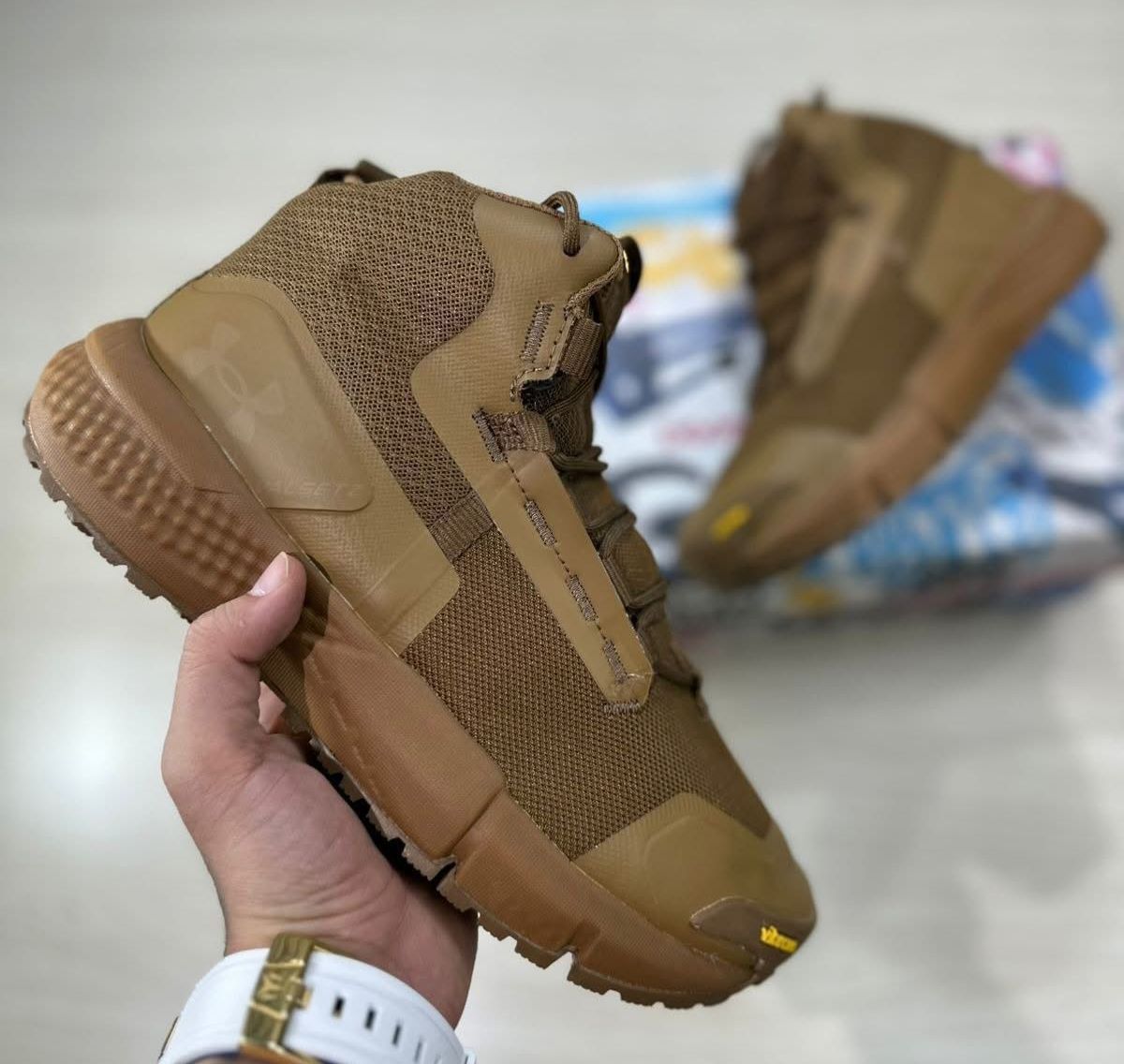 Under armour hombre 