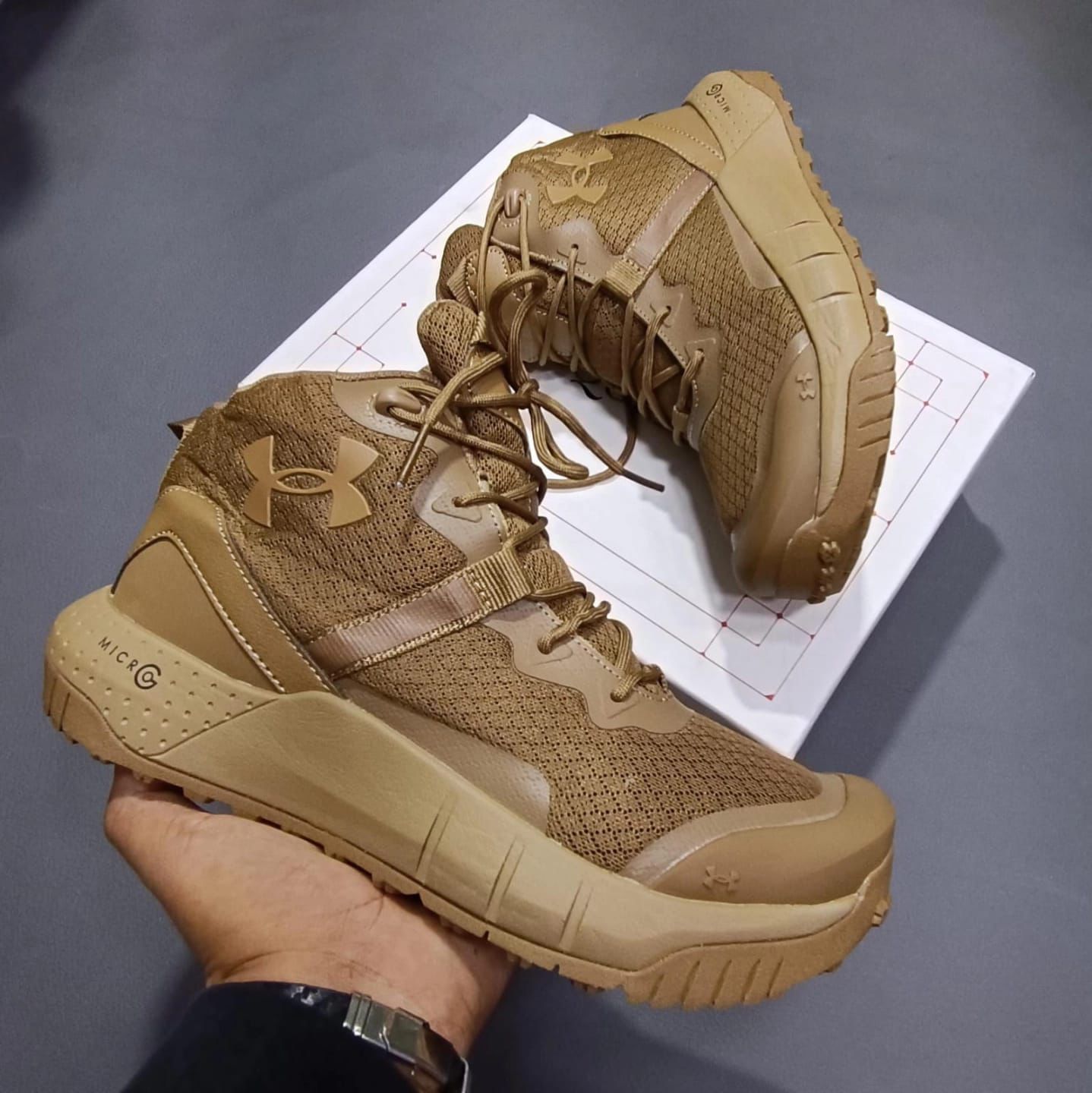 Under armour hombre 