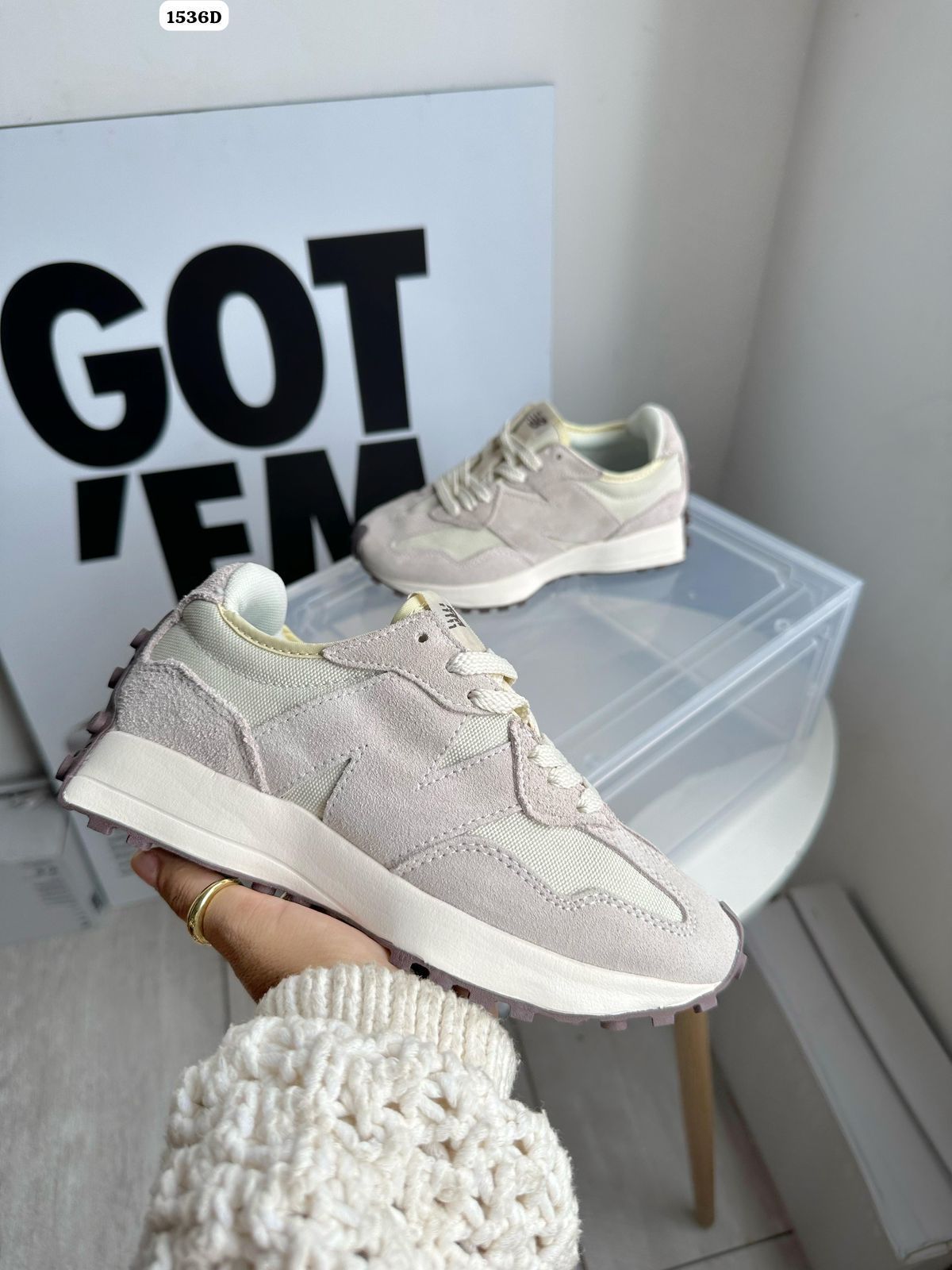 New balance 327 mujer