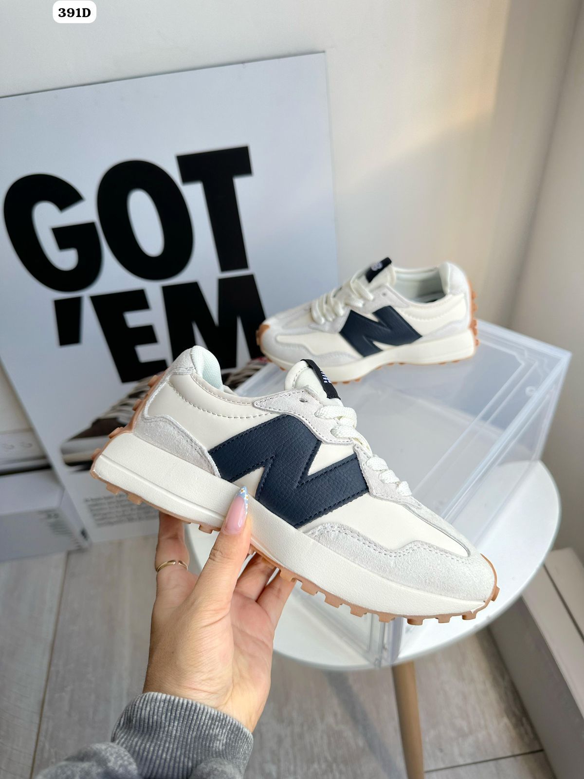 New balance 327 mujer
