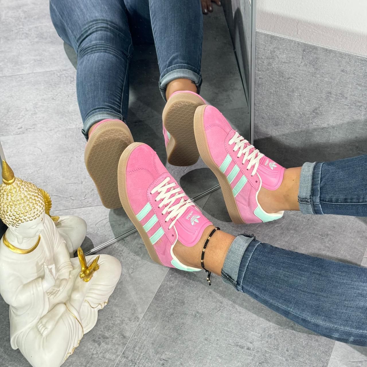 Adidas gazelle mujer