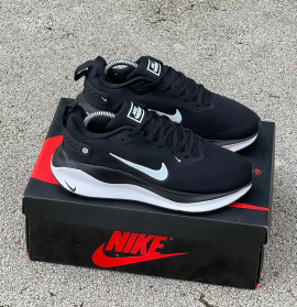 Nike zoom negro y blanco hombre 