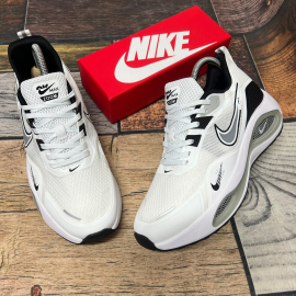 NIKE T RUNNINGZOOM MX BLANCOS CABALLERO 