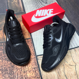 NIKE T RUNNINGZOOM MX FULL NEGRO CABALLERO 