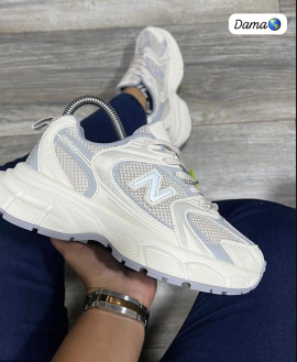 New Balance 530 v2 Plataforma full blanco mujer