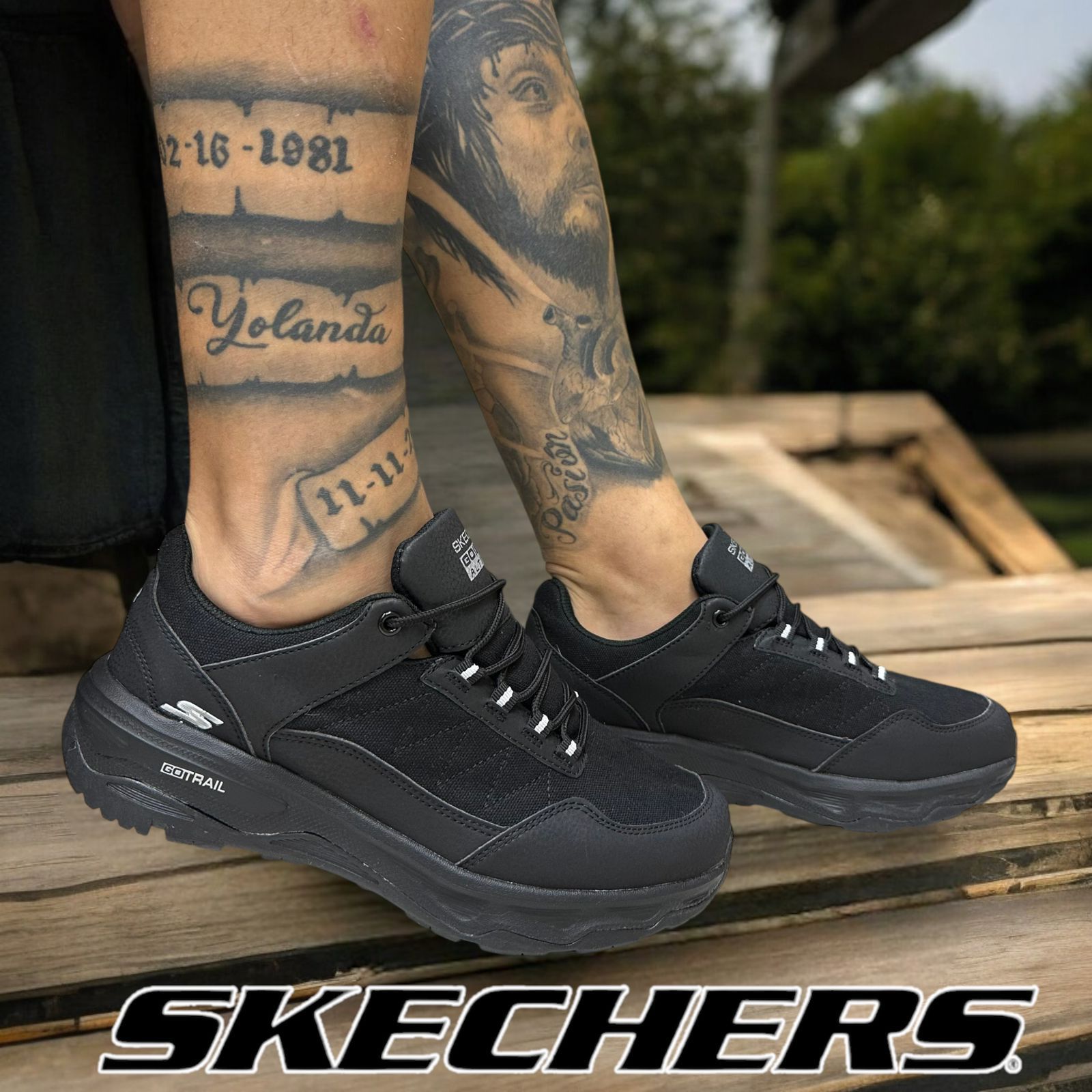 COLECCION SKECHERS PARA CABALLERO