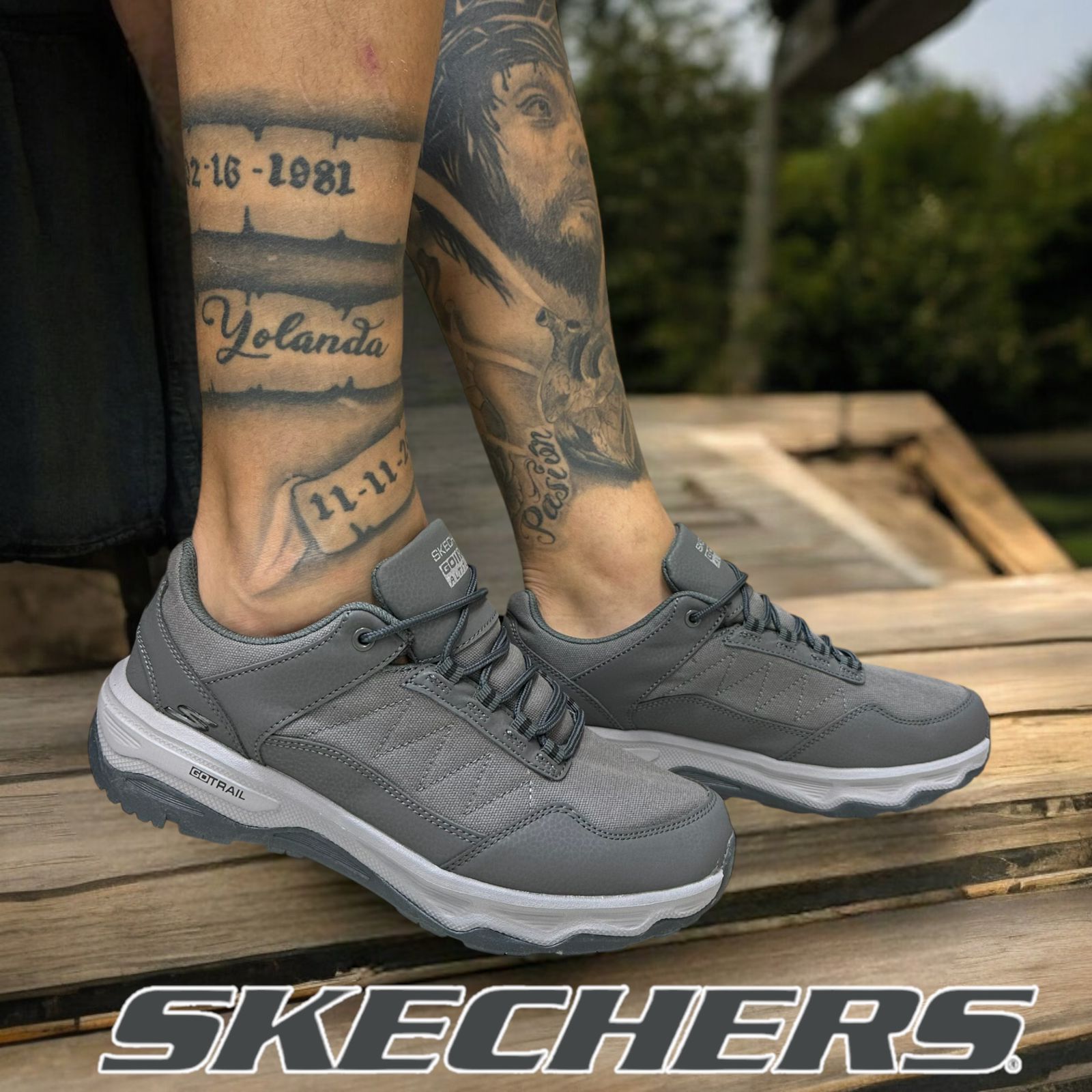 COLECCION SKECHERS PARA CABALLERO
