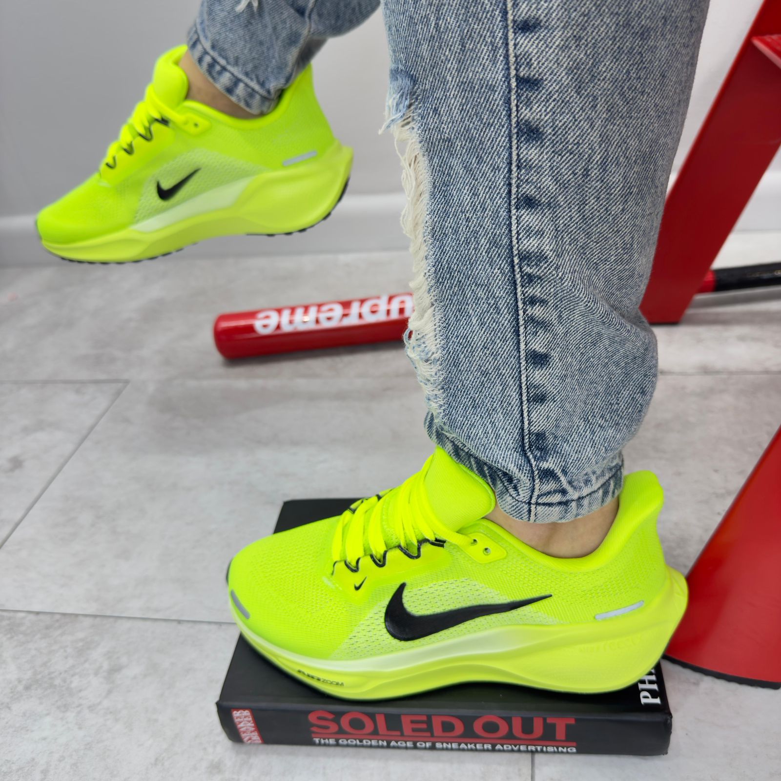 NIKE ZOOM Disponible Dama