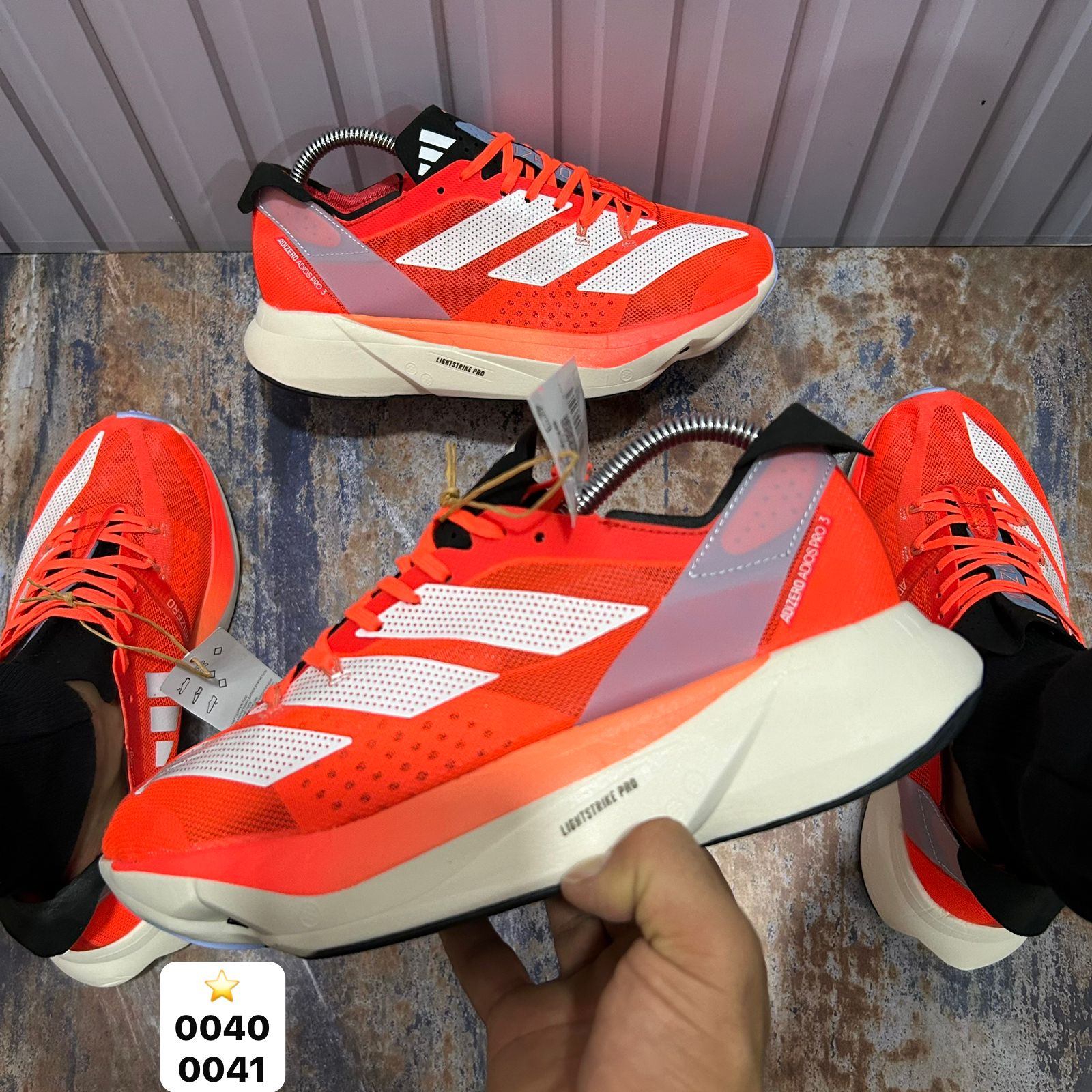 S ADIDAS ADIZERO ADIOS PRO3  