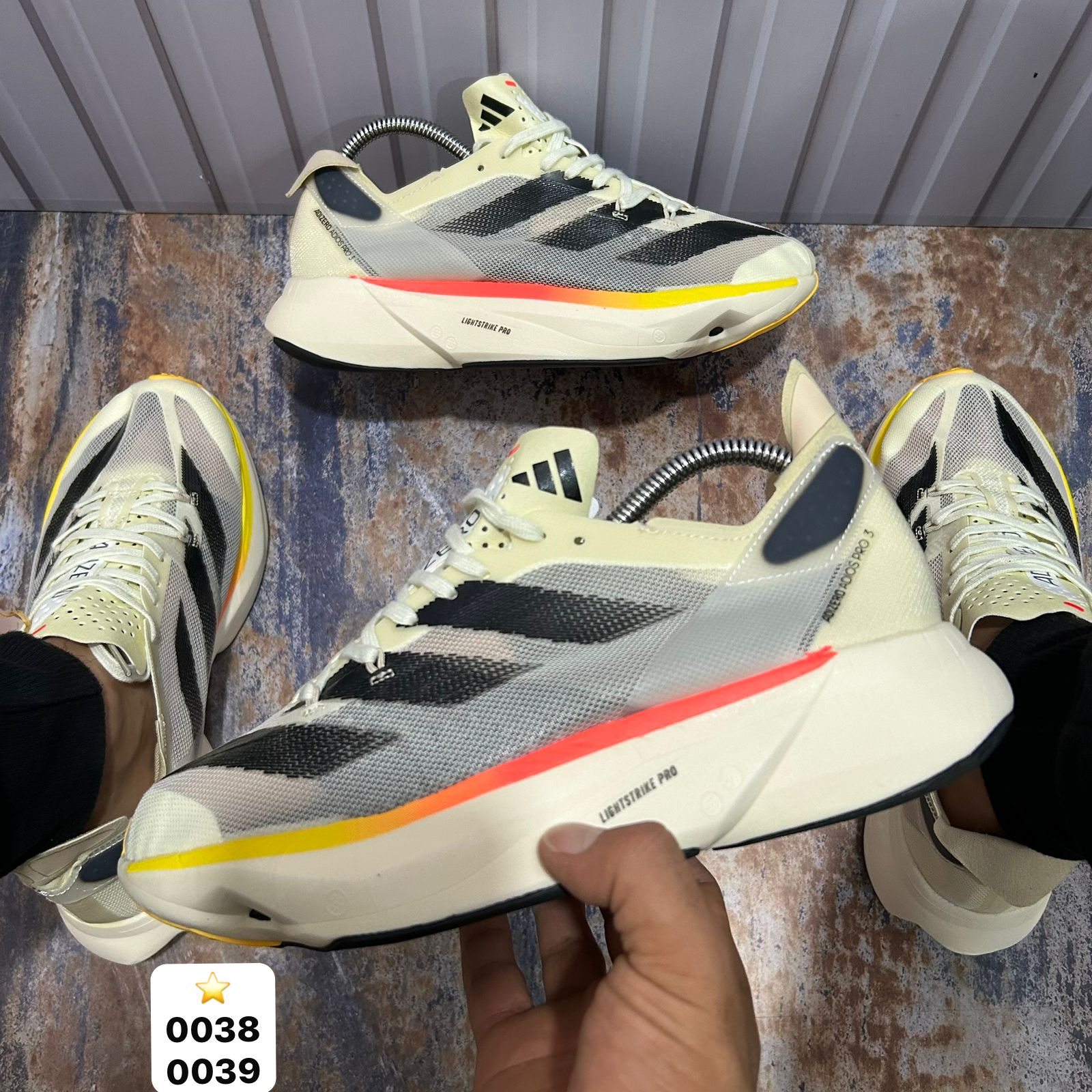 S ADIDAS ADIZERO ADIOS PRO3  