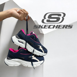 Skechers Arch Fit Malla Colección 4 Mujer